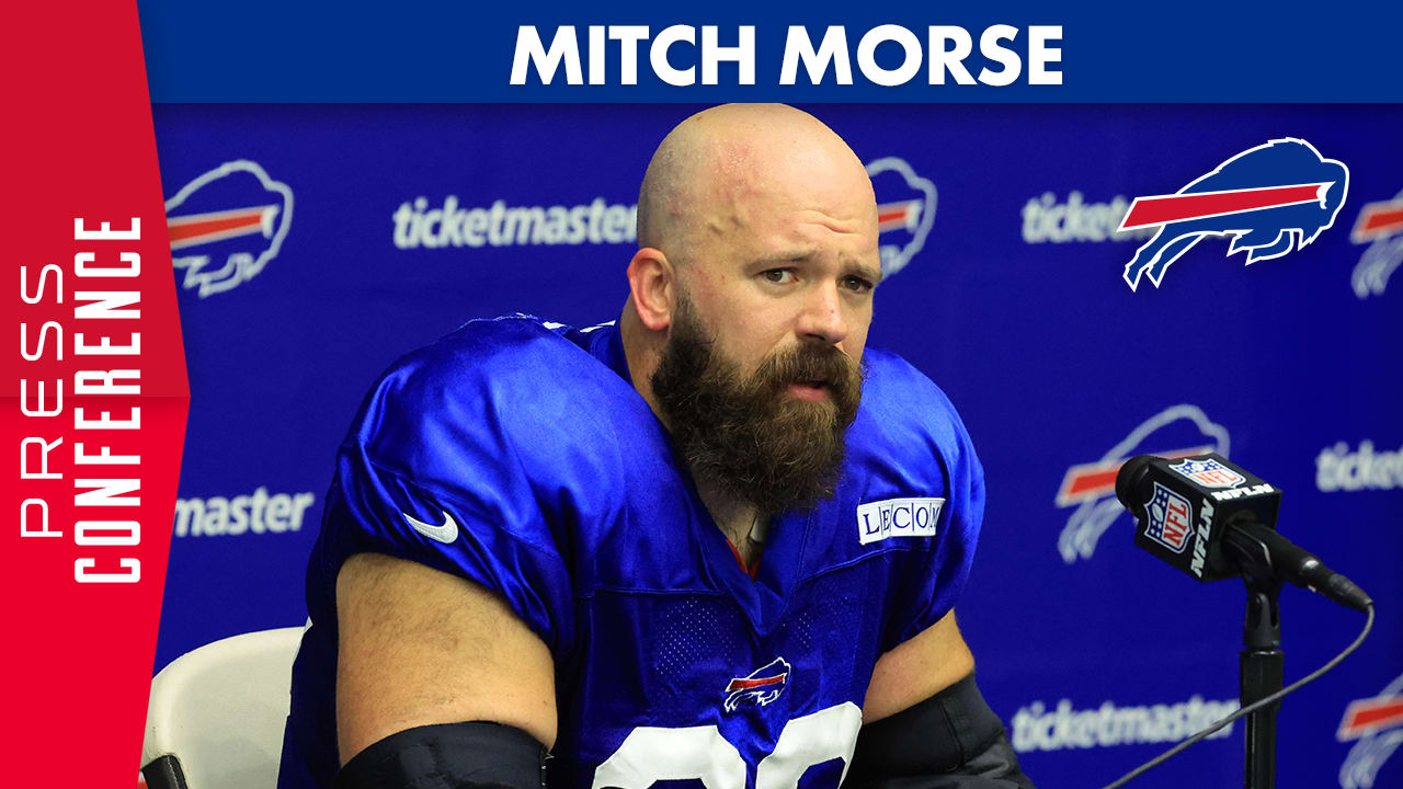 McDermott: Bills center Mitch Morse did not play because of 'coach's  decision'