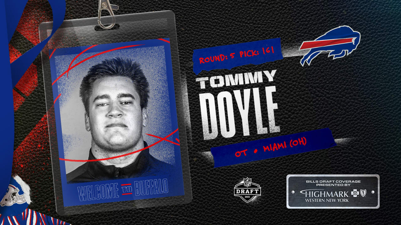 Bills activate Tommy Doyle from Reserve/COVID-19 list; release