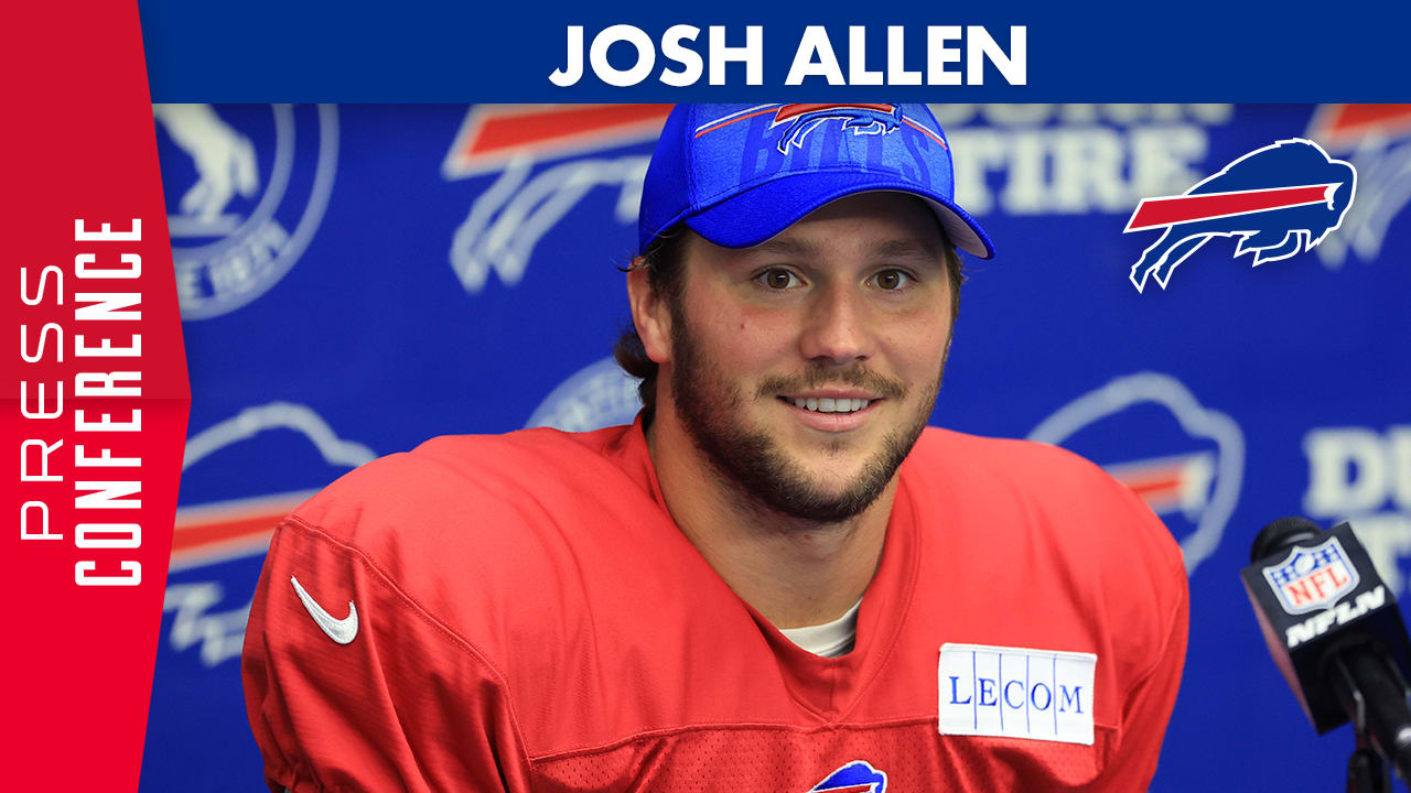 Josh Allen: 'We're Grown Men, We Want to Win'