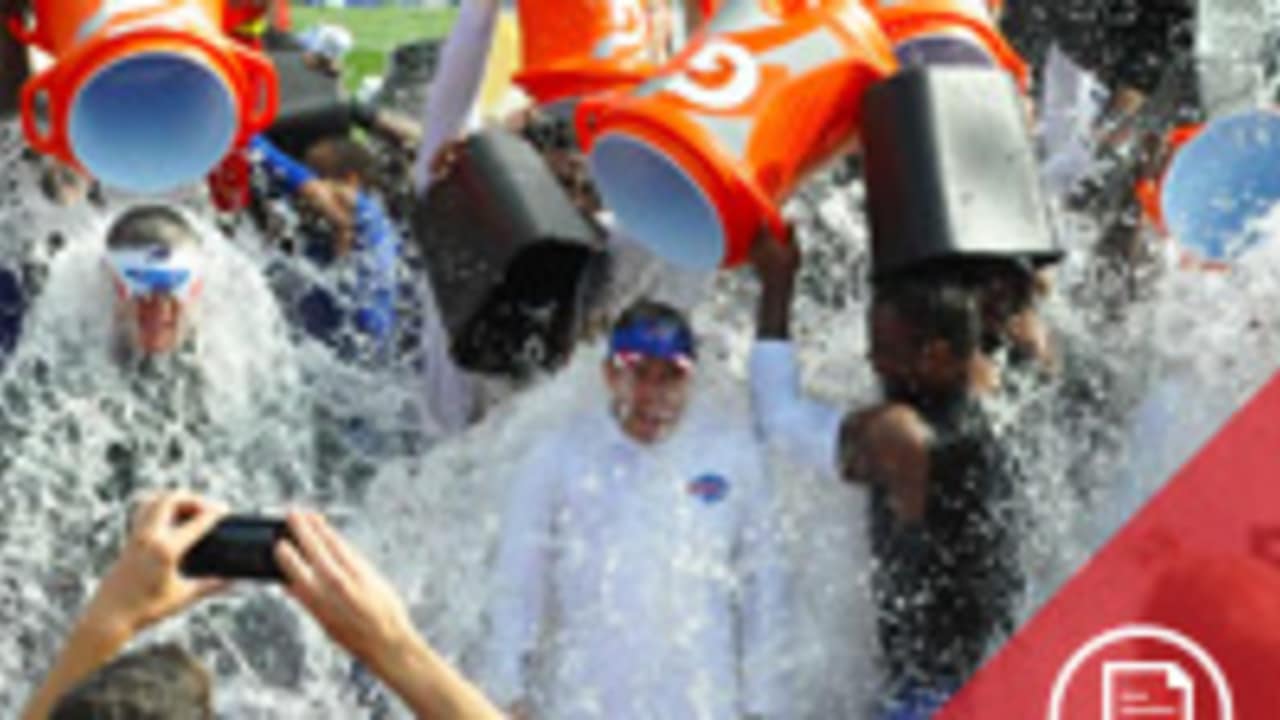 The Buffalo Bills Do The ALS Ice Bucket Challege [VIDEO]