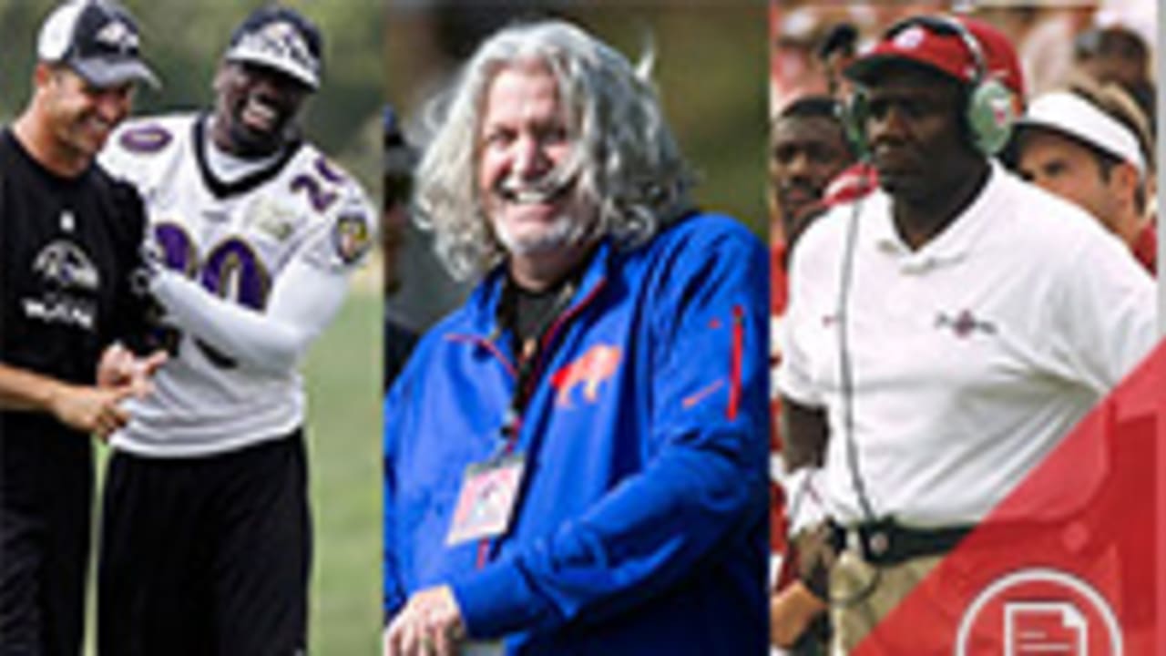 Ed Reed: Former star is pied piper of Bills' coaches