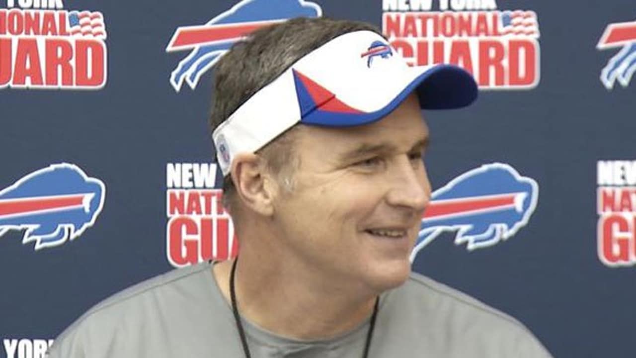 Doug Marrone Tuesday Press Conference