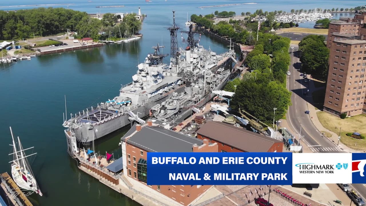 Highmark Community Hero Award Buffalo and Erie County Naval & Military