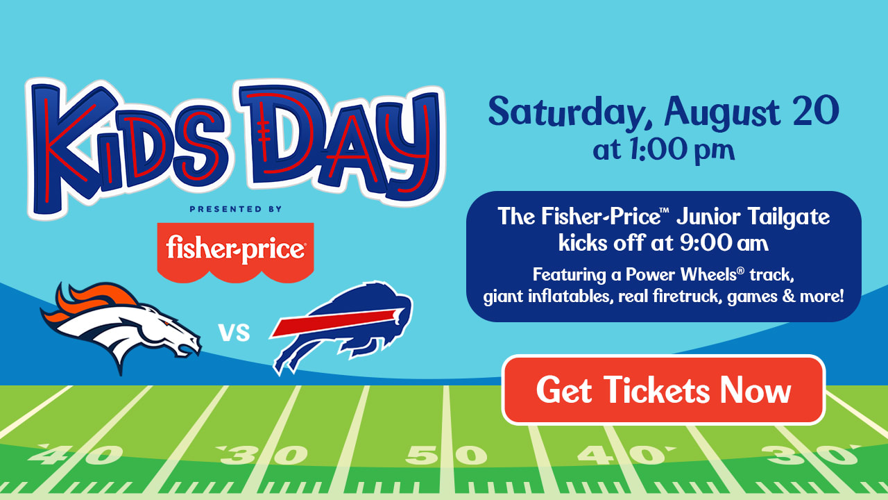 Buffalo Bills Kids Day 2024 Song Allx Luelle