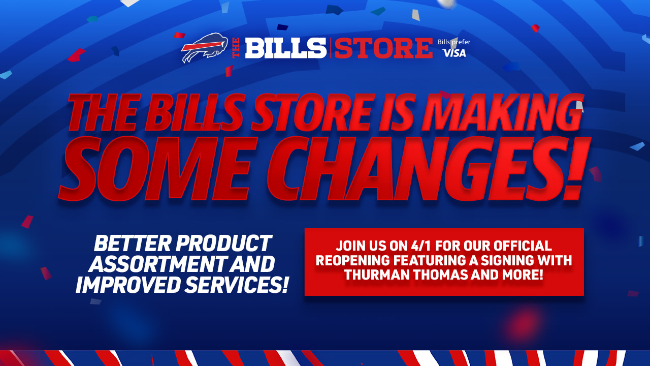 buffalo bills store