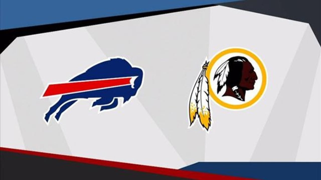 NFL Now Bills vs. Redskins Preview