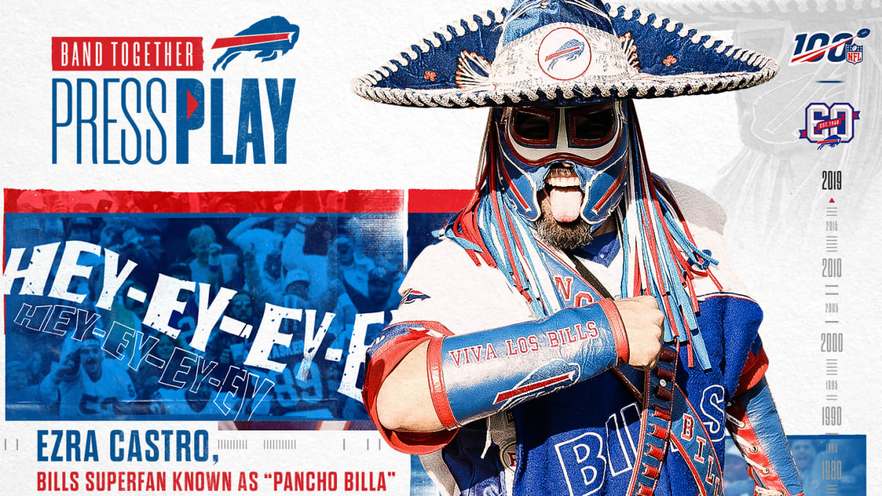 How the Bills will celebrate superfan “Pancho Billa” at the home opener