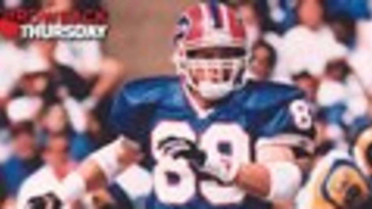 How Steve Tasker became a Buffalo Bill