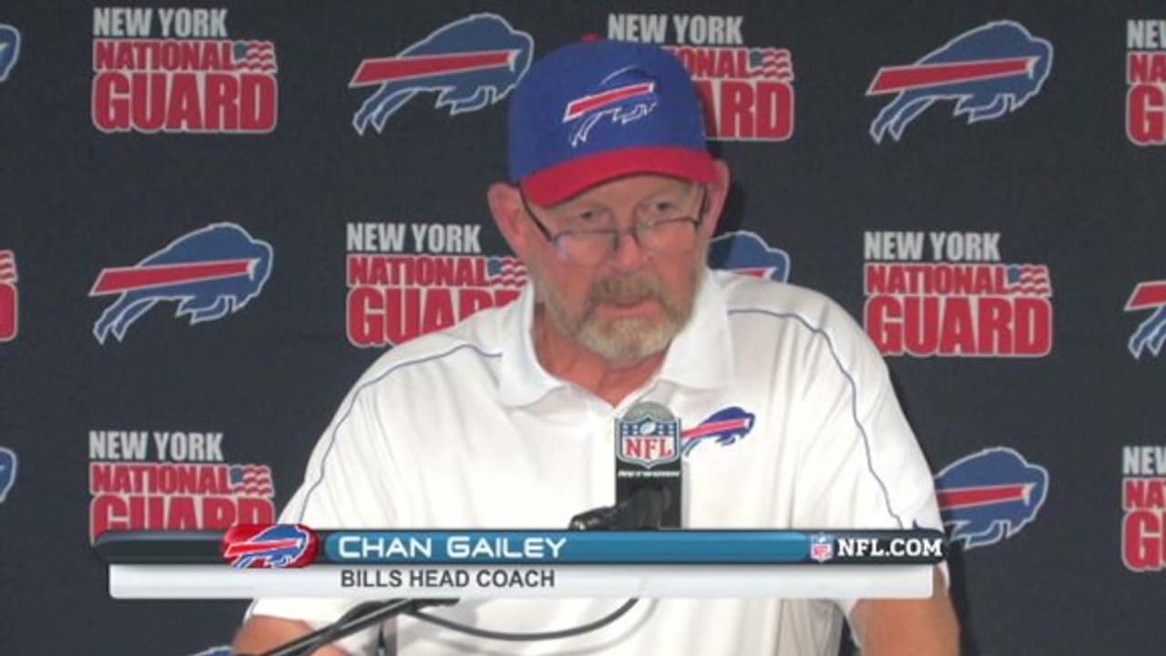 WATCH LIVE: Bills postgame news conference