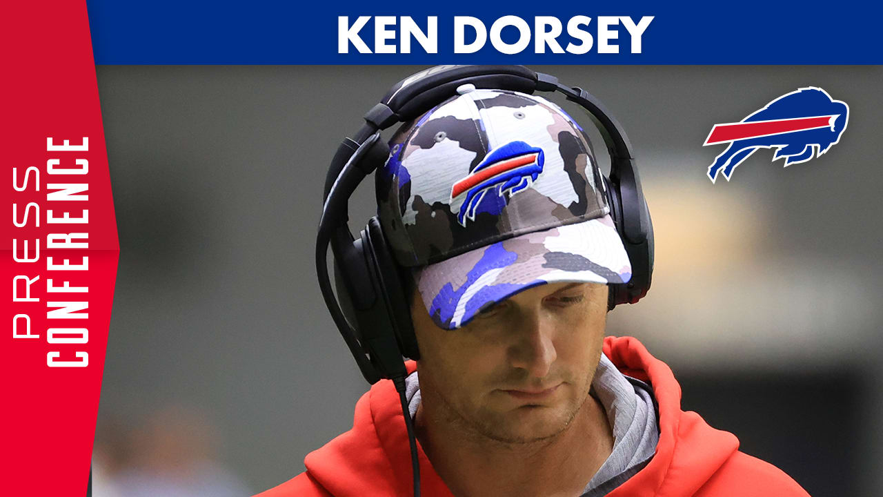 Ken Dorsey: A Ton Of Trust In Josh Allen