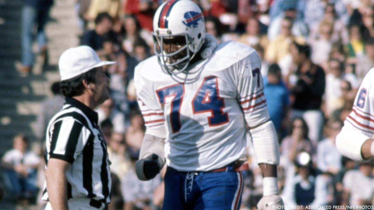 Lot Detail - 1973 O.J. Simpson Buffalo Bills Game-Used Jersey