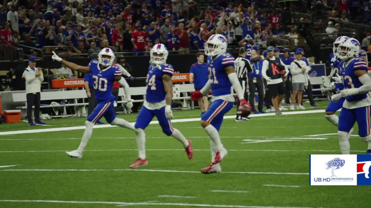 Bills have Thanksgiving feast in New Orleans with 31-6 win