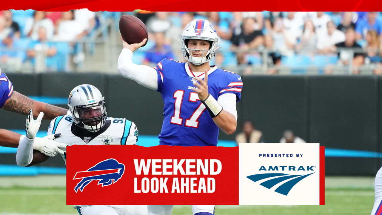 How to watch the Bills vs. Panthers