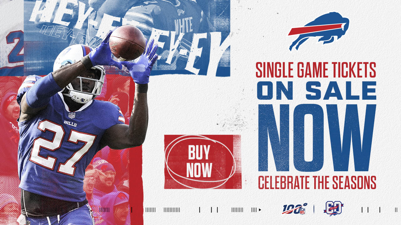 Buffalo Buffalo Bills Sports Tickets for sale