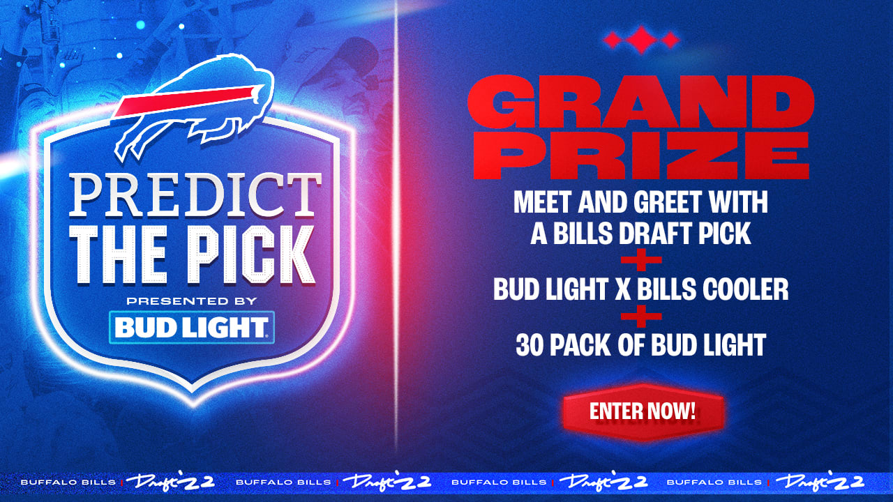 Caesars Sportsbook x Buffalo Bills 2022 NFL Draft Contest