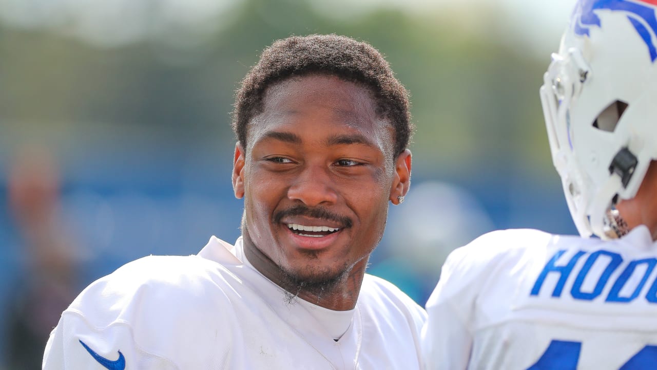 Best Bills Week 5 Practice Photos