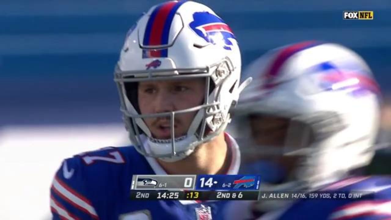 Josh Allen finds Gabriel Davis to get the Buffalo Bills on the board