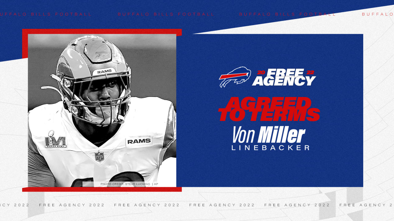 How will the Bills defense adjust without Von Miller going forward