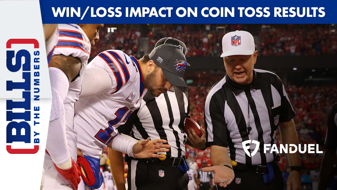 Bills by the Numbers - Ep. 36: Bills Coin Flip Outcomes in 2021