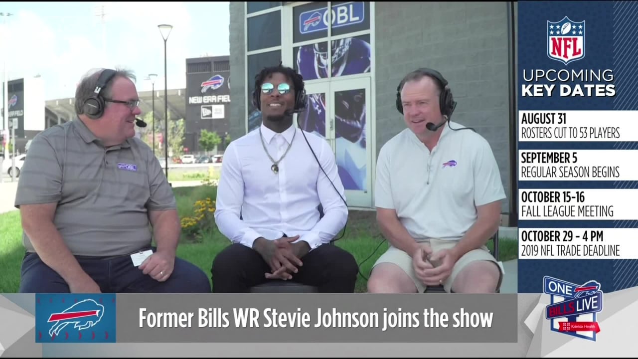 2019 NFL Draft: Stevie Johnson, Eric Wood to announce Buffalo