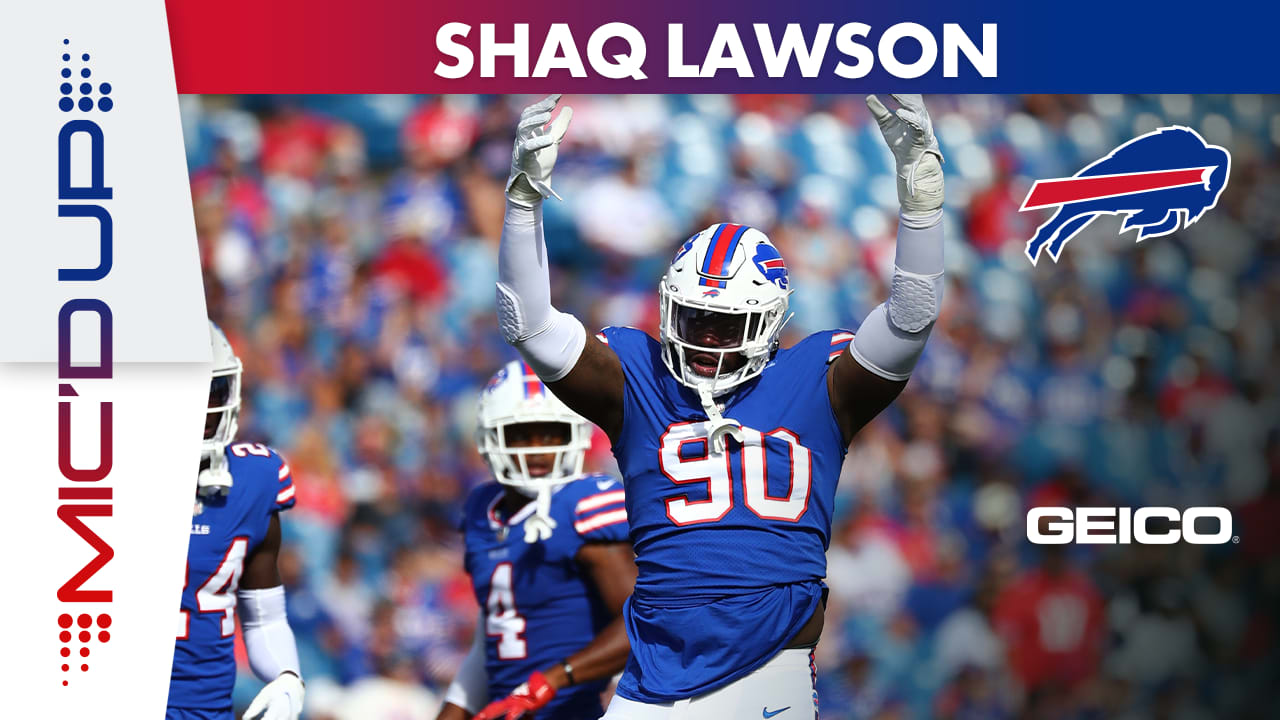 WATCH: Bills' Dawson Knox mic'd up vs. Lions on Thanksgiving