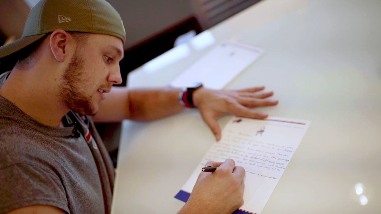 josh allen salute to service jersey