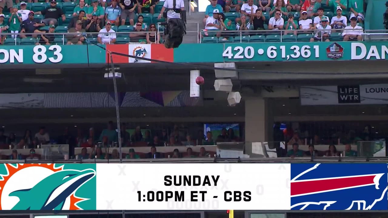 Bills vs. Dolphins Numbers to know + score predictions Wildcard Weekend