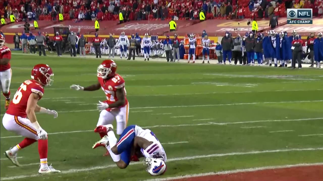 AFC championship game: Buffalo Bills 24-38 Kansas City Chiefs – as