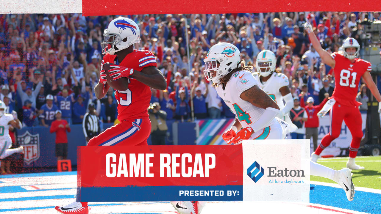 Bills defeat the Dolphins for their 5th win of the season Game recap