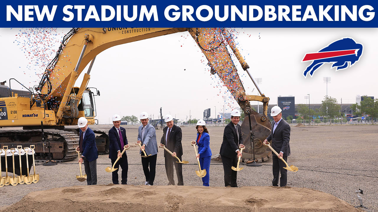 New Highmark Stadium Groundbreaking Event