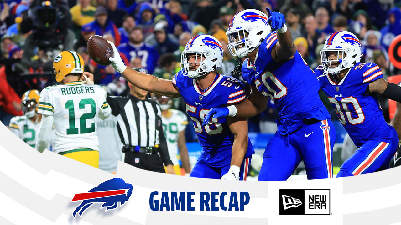 Buffalo Bills 27, Green Bay Packers 17: Rapid recap and notes - Buffalo  Rumblings