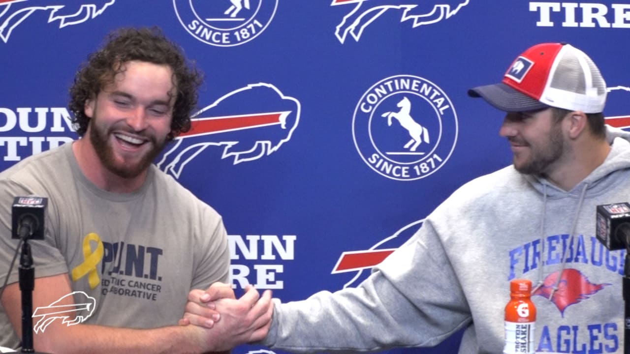 Josh Allen and Dawson Knox "A Lot of Things To Clean Up"