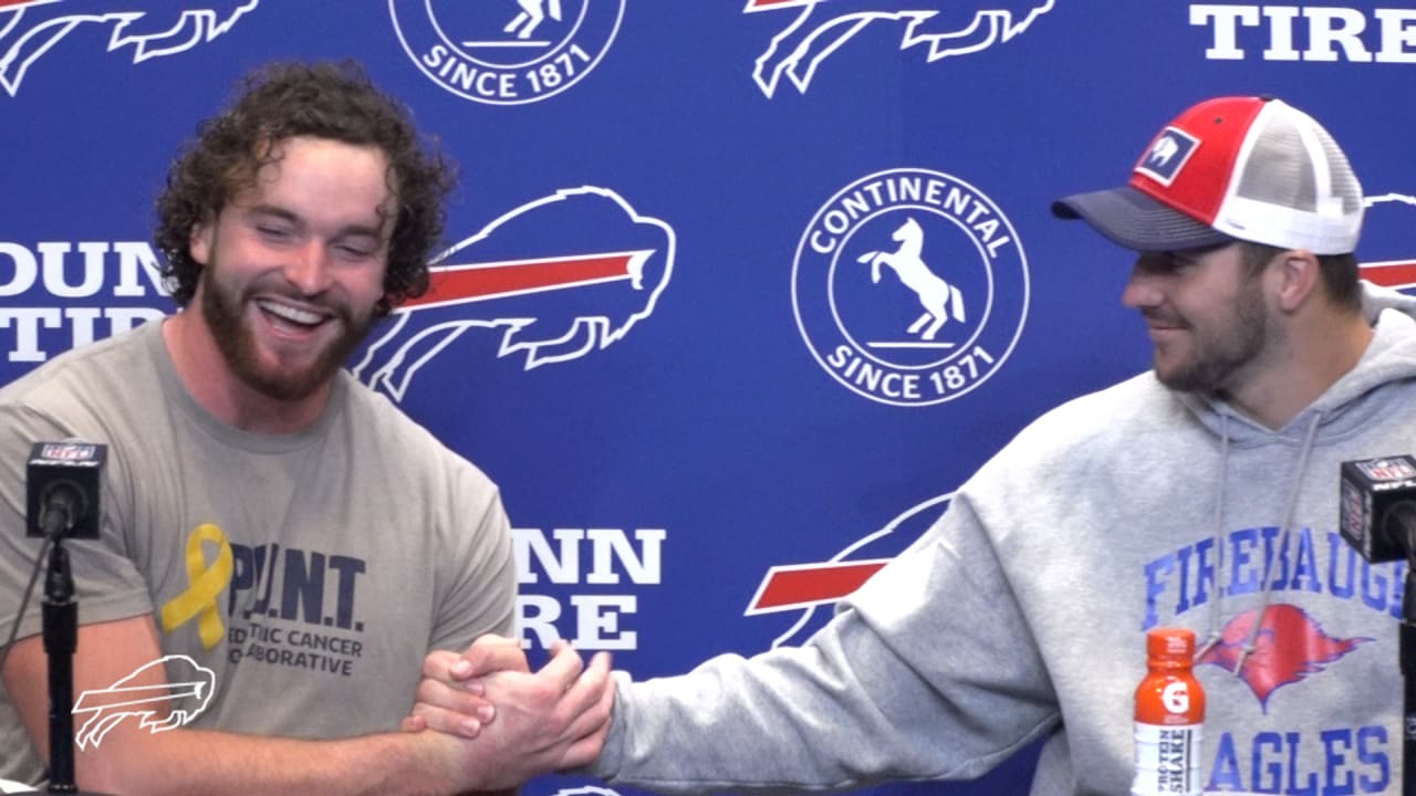 Here's where Buffalo Bills Josh Allen, Dawson Knox handshake came from