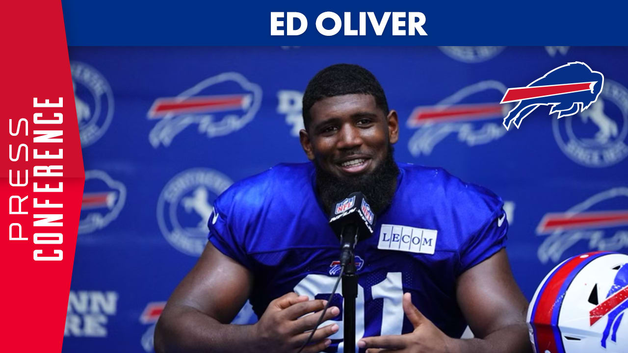 Rookie Ed Oliver making impact on defensive line for Buffalo Bills