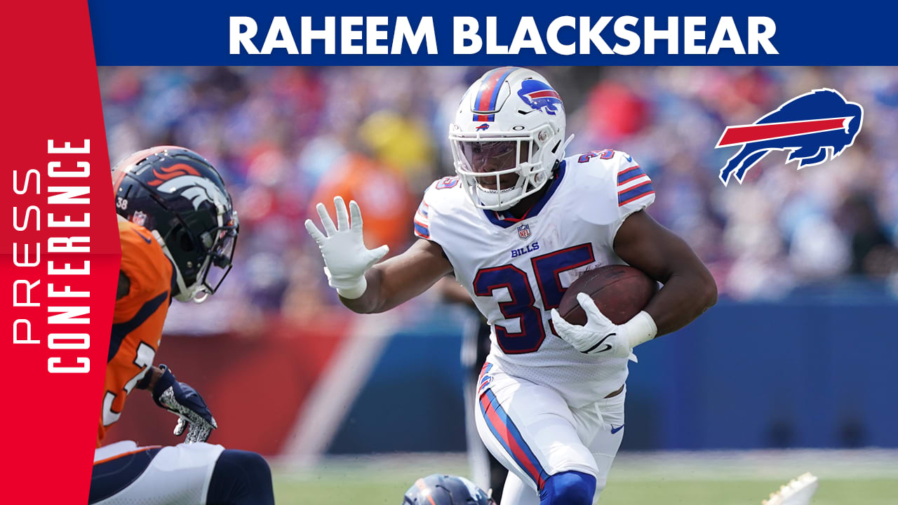Raheem Blackshear "I Look At Every Little Detail"
