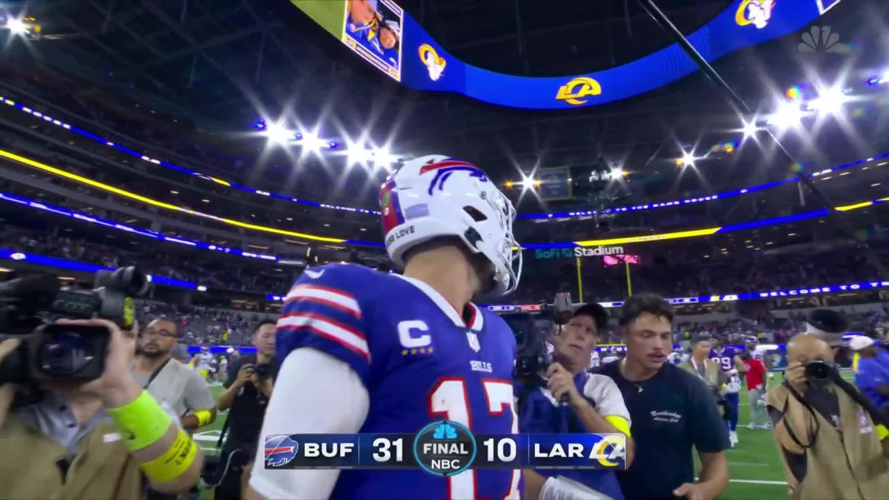 Bills vs. Rams highlights Week 1