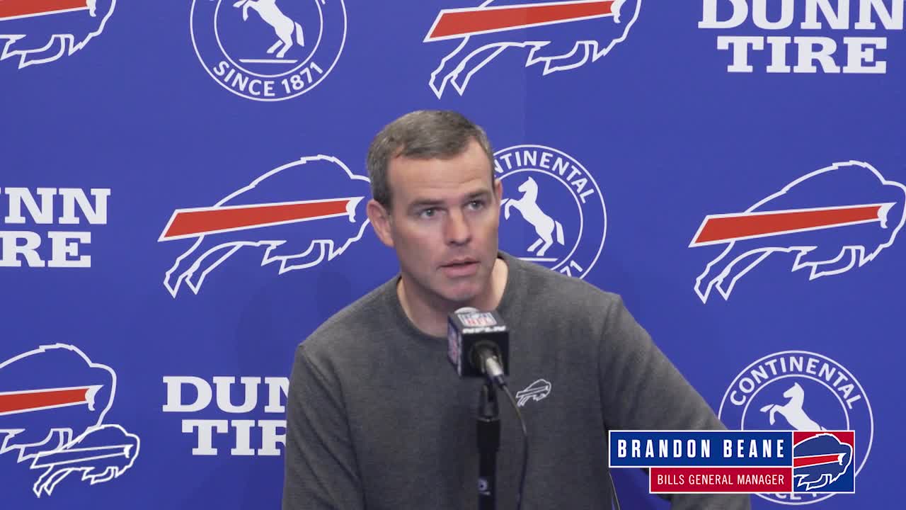 Bills: Brandon Beane opens up on the moment he knew they'd be