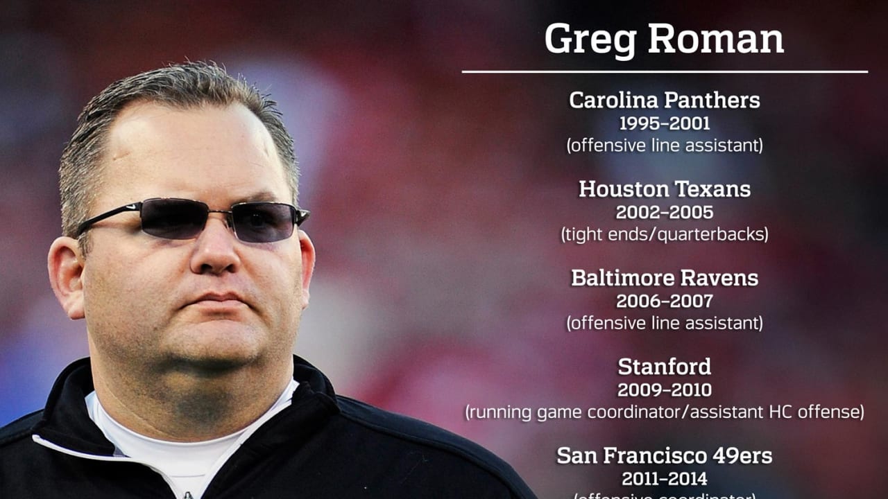 Ravens hire Roman as senior offensive assistant