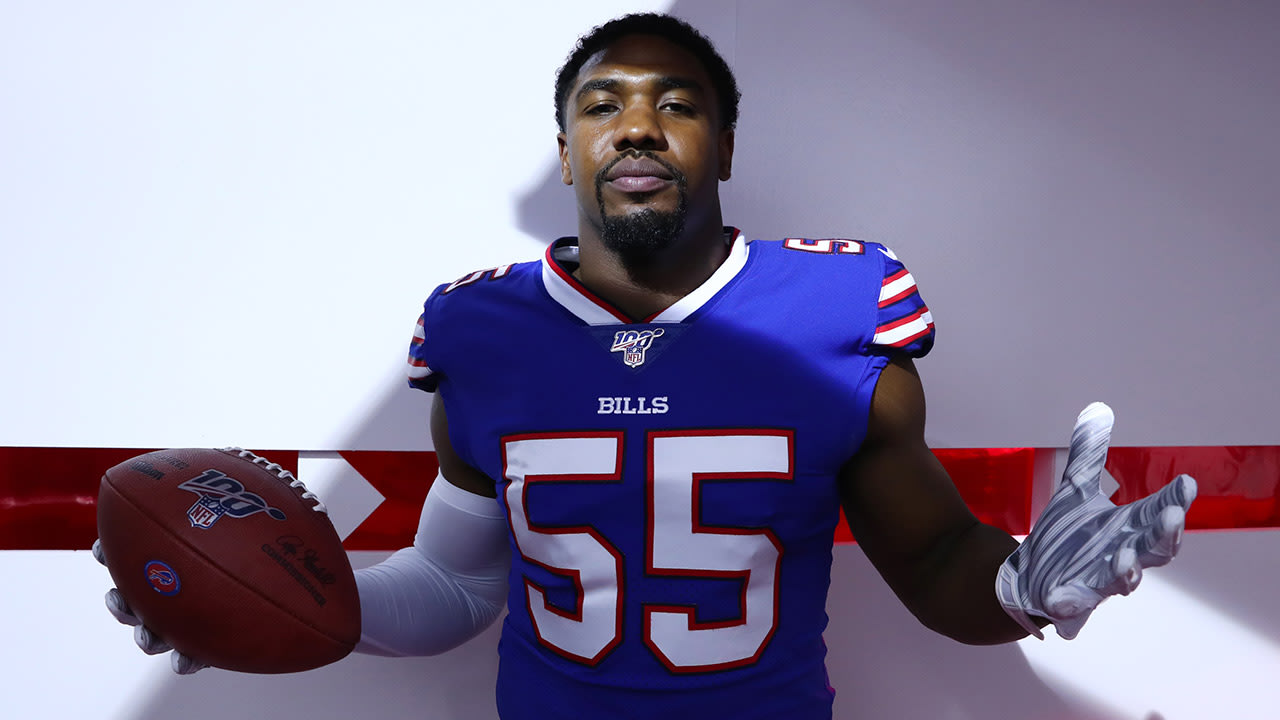 Jerry Hughes signs a two-year extension to remain with the Bills