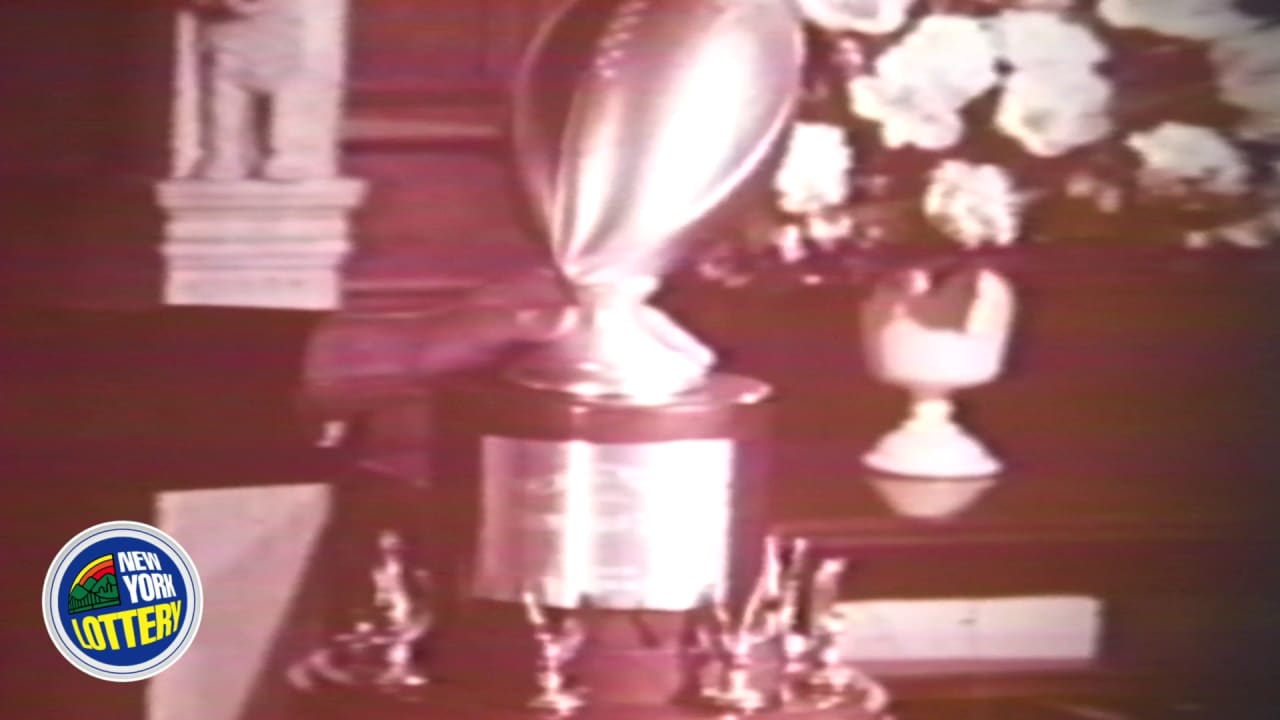 1964 and 1965 AFL Championship Trophies