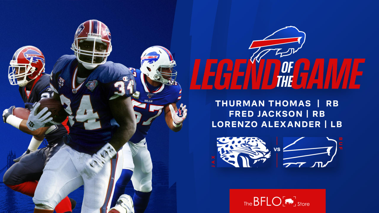 Buffalo Bills Legends  Buffalo Bills 