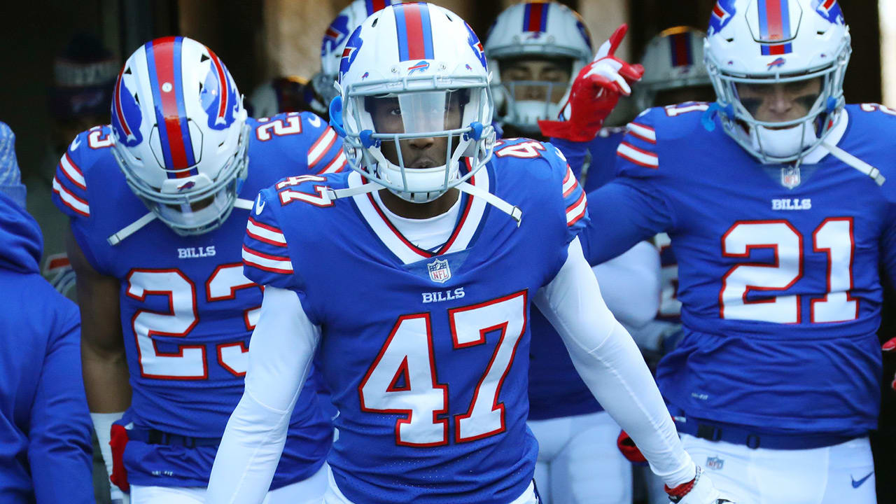 Buffalo bills discount uniforms 2019