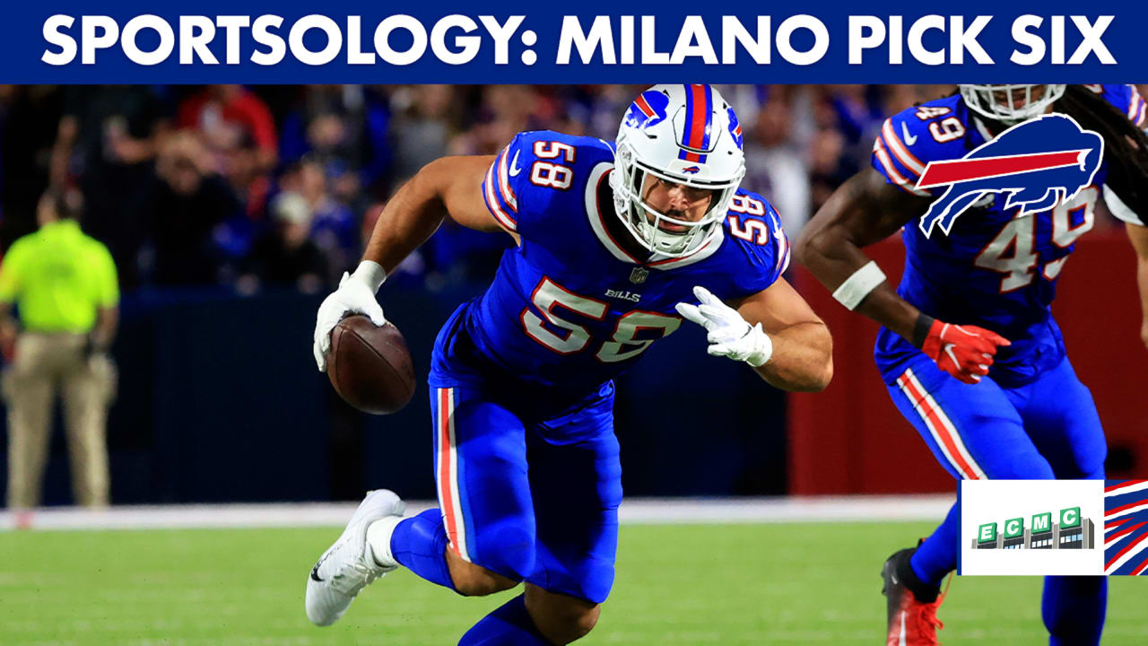 Matt Milano with pick-six as Bills are demolishing Titans