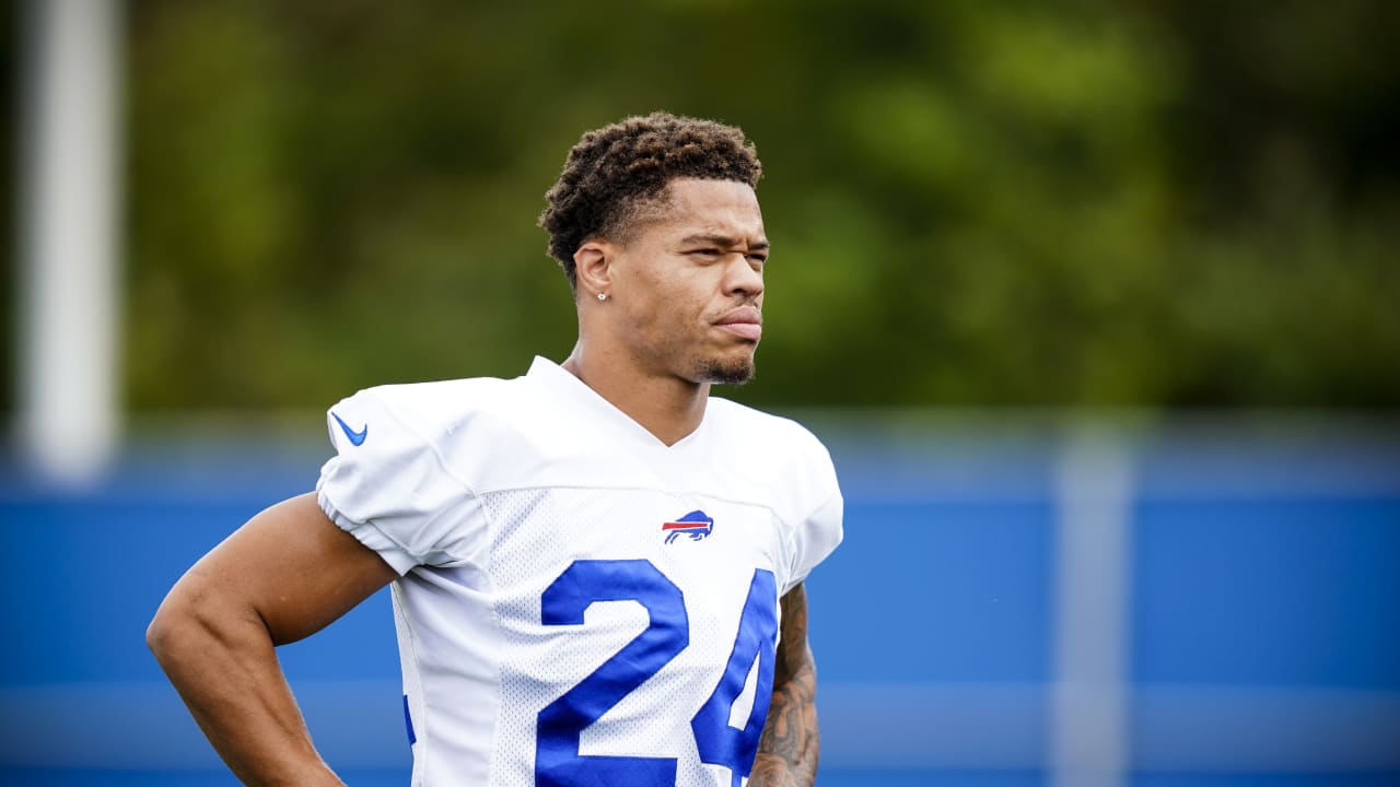 Taron Johnson is establishing a playmaking role on the Bills defense