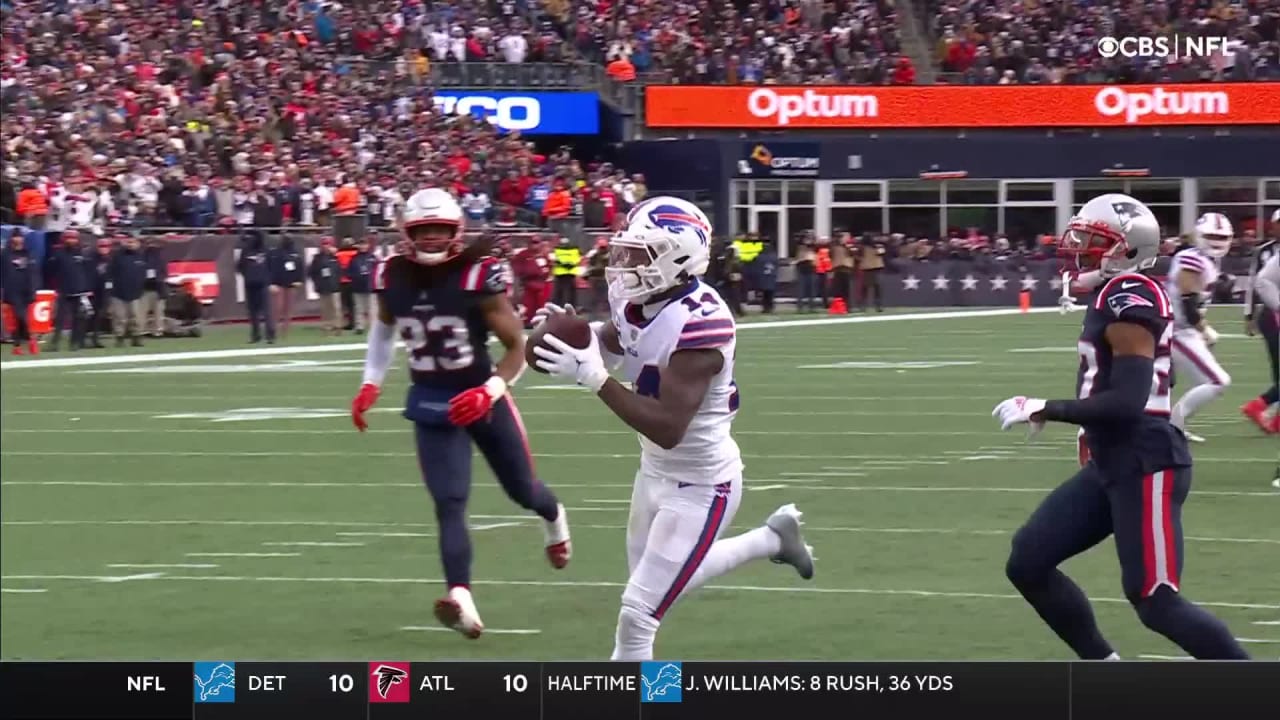 Buffalo Bills wide receiver Stefon Diggs' crisp route-running results in 19-yard  reception