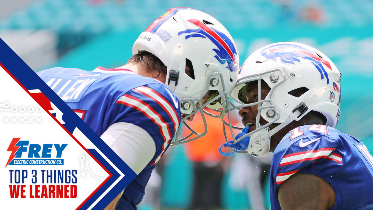 10 Takeaways from BUFFALO BILLS: ALLEN & DIGGS DOMINATE DOLPHINS- 