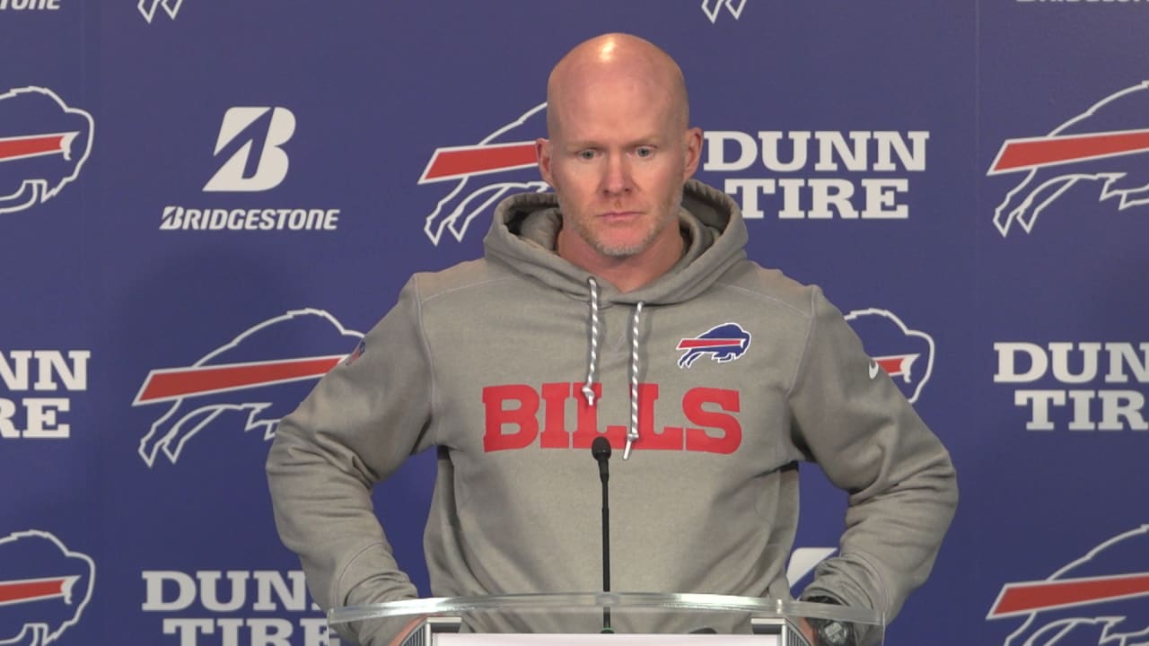 Sean McDermott: "Continue To Focus"