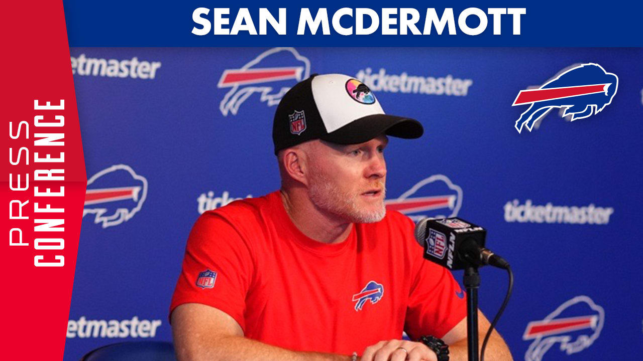 Sean McDermott: “Earn Your Spot“