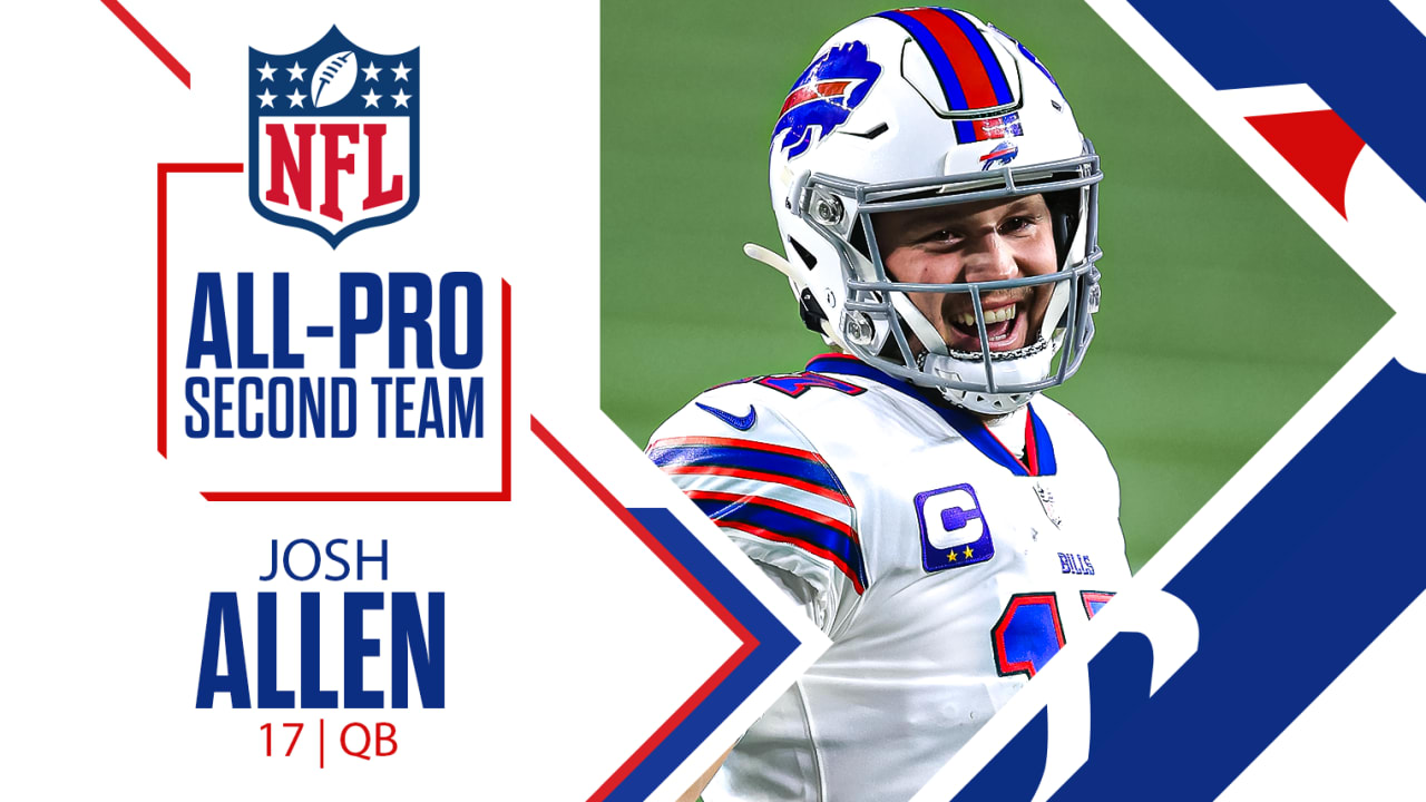 Josh Allen, Cole Beasley, Tre'Davious White and Andre Roberts named