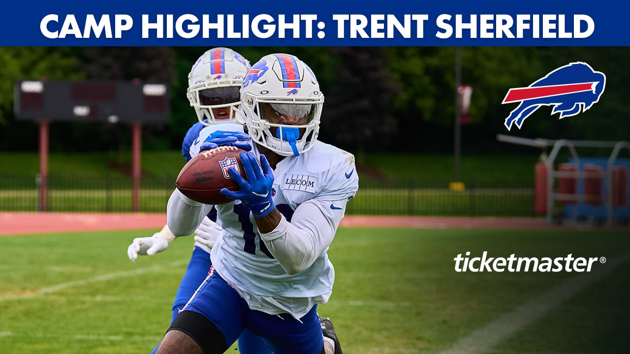 Camp Highlight Trent Sherfield TD Catch